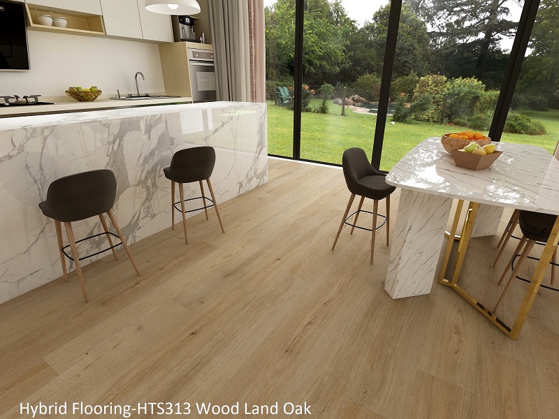 Hybrid Flooring-HTS313 Wood Land Oak